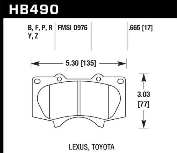 HAWK Super Duty Brake Pad Sets