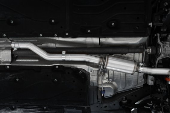 MBRP Catback Exhaust AL