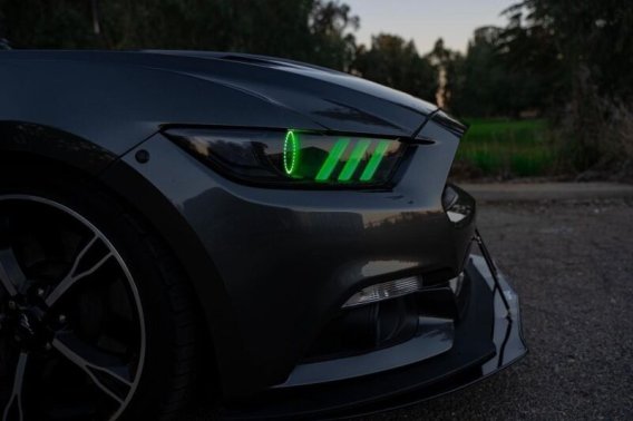 ORL DRL Headlight Kits w/Halos