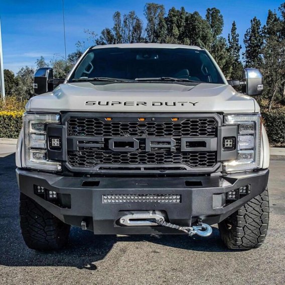 WES HDX Front Bumpers