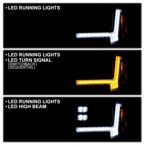 SPY Headlights