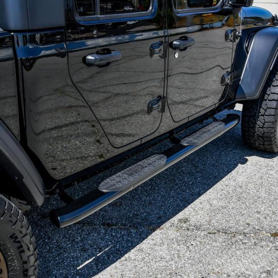 WES Nerf Bars - PRO TRAXX 5
