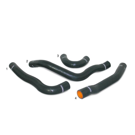 MM Silicone Hose - Radiator