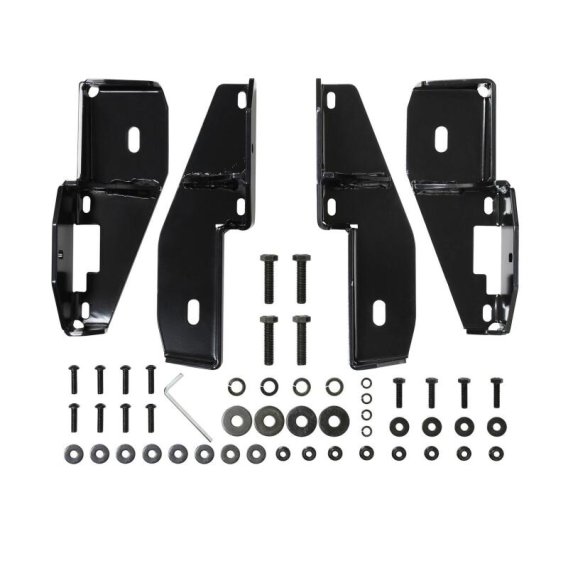 WES Nerf Bars - Platinum 4