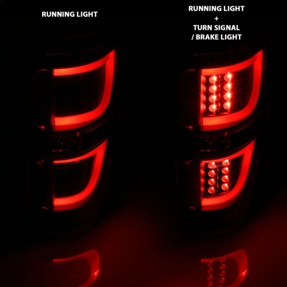 ANZ LED Taillights