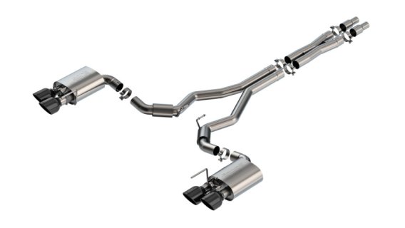 BOR Cat Back S-Type