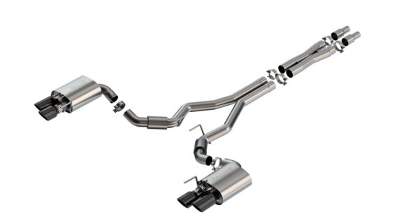 BOR Cat Back S-Type