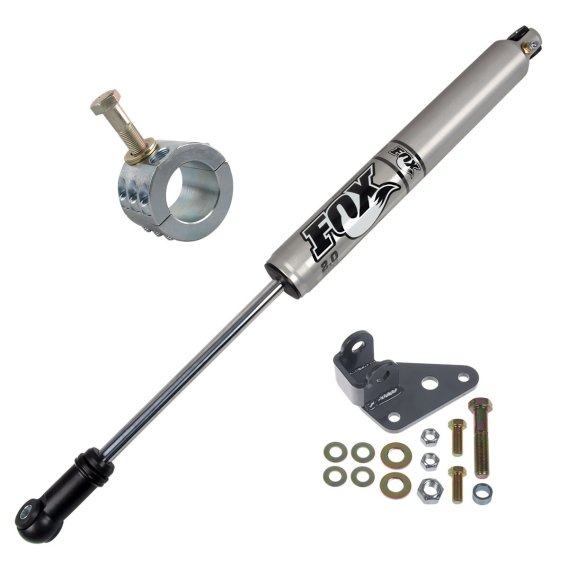JK Fox High-Mount Stabilizer Relocation Kit 07-18 Wrangler JK/JKU Synergy MFG