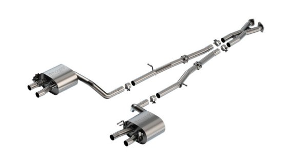 BOR Cat Back S-Type