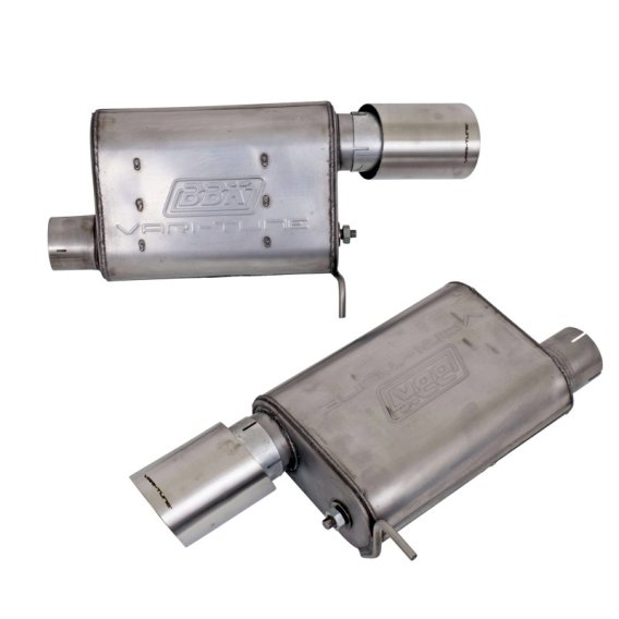 BBK Axle Back Exhaust