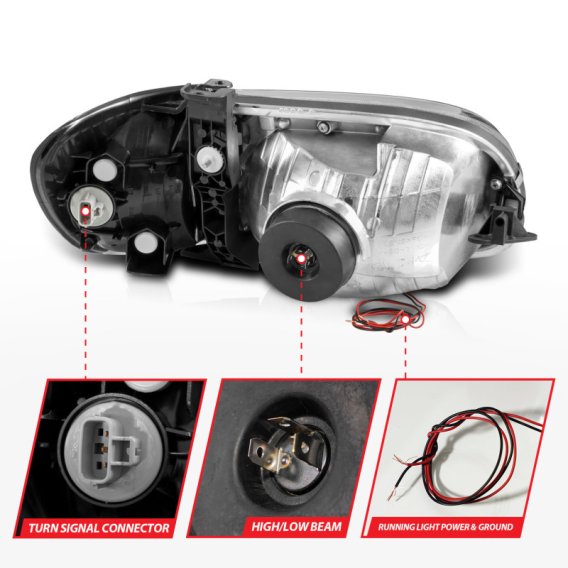 ANZ Crystal Headlights