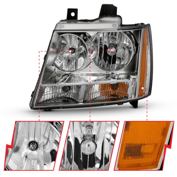 ANZ Crystal Headlights