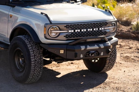 DVE Front Bumpers