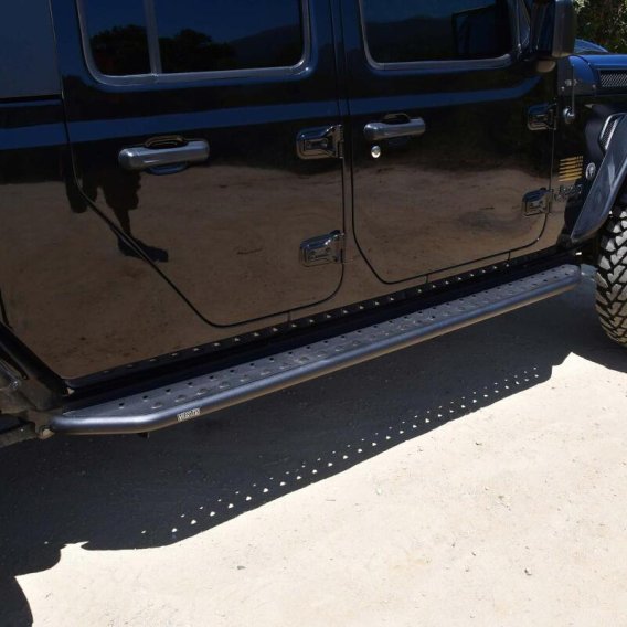 WES Running Boards - Outlaw