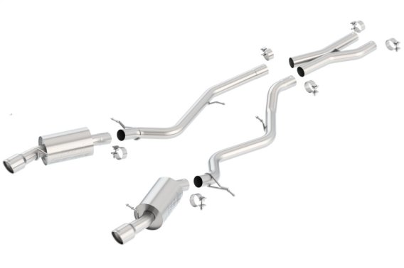 BOR Cat Back S-Type
