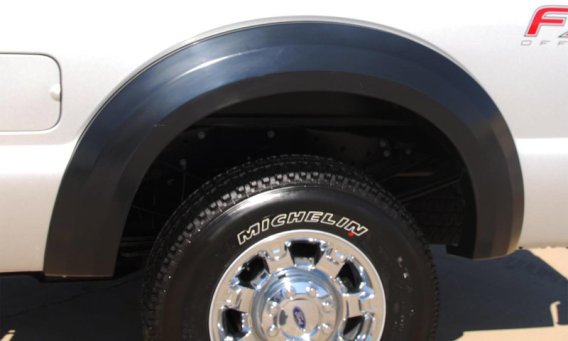 LND EX Fender Flares -Smooth