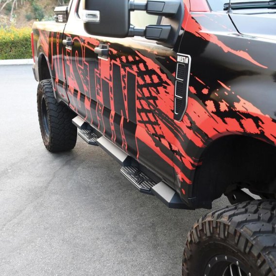 WES Nerf Bars - HDX Xtreme