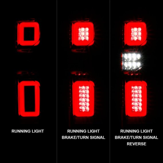 ANZ LED Taillights