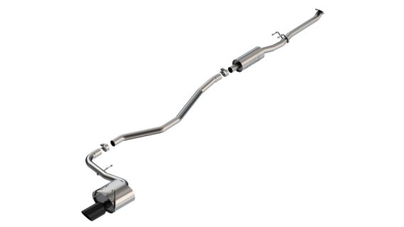 BOR Cat Back S-Type