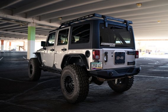 DV8 Roof Racks