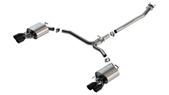 BOR Cat Back S-Type