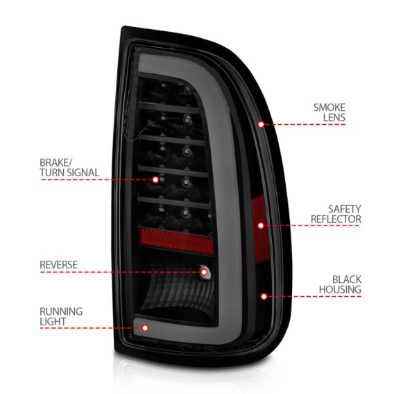ANZ LED Taillights