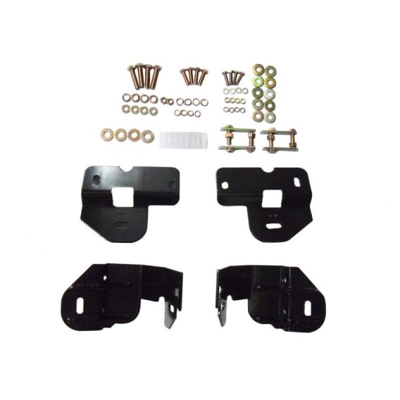 WES Nerf Bars - Platinum 4