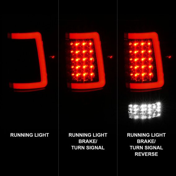 ANZ LED Taillights