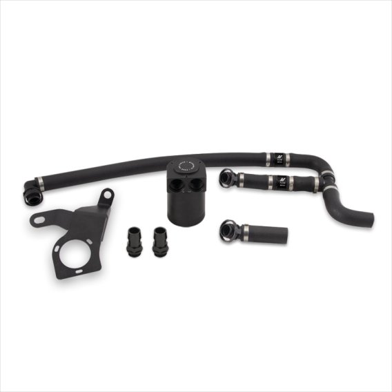 MM Baffled Oil Catch - Kit