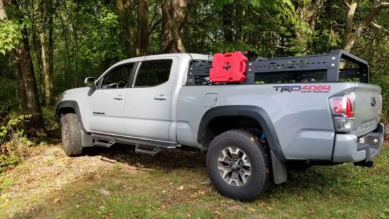 FBO Truck Bed Rack