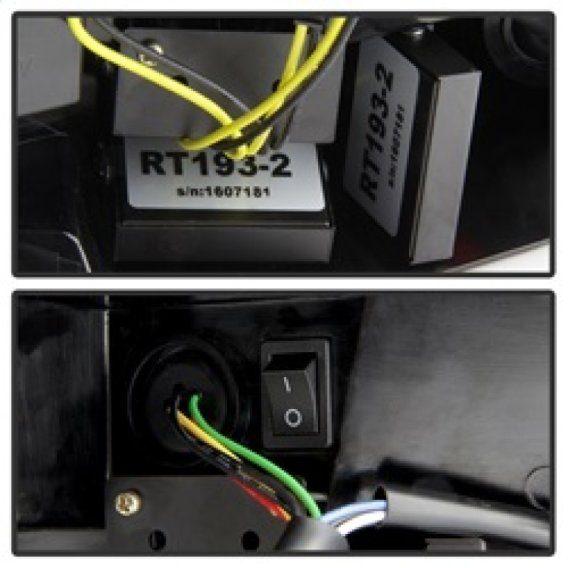 SPY LED Tail Lights
