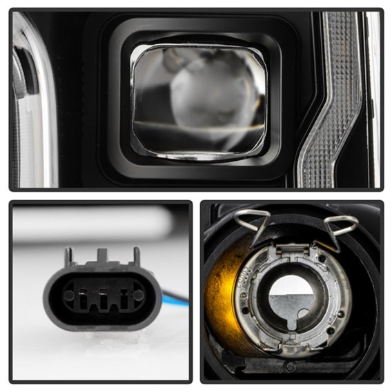 SPY Headlights