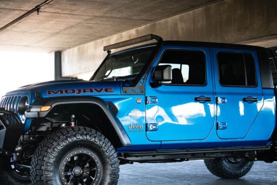 DVE Light Bar Mounts