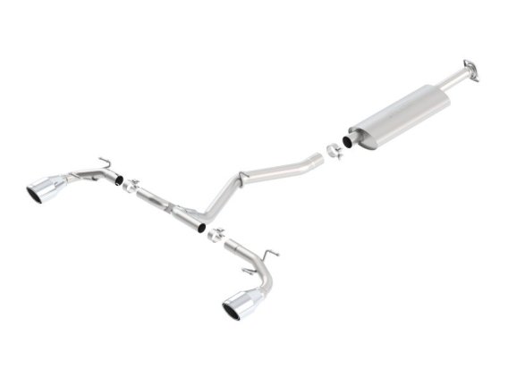 BOR Cat Back S-Type
