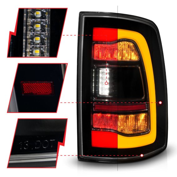 ANZ LED Taillights