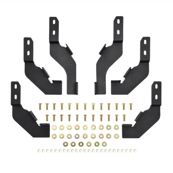 WES Nerf Bars - HDX Xtreme