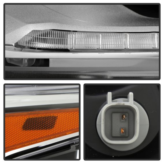 SPY xTune Headlights