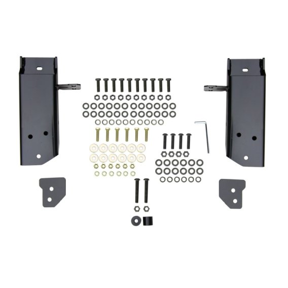 WES HDX Winch Grille Guards