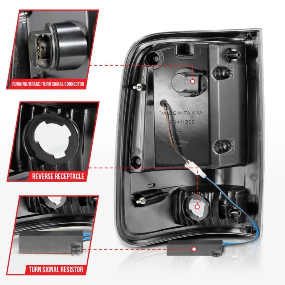 ANZ LED Taillights