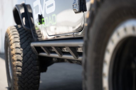 DVE Rock Sliders