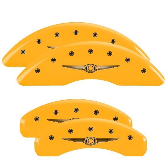 MGP Caliper Covers 4 Logo