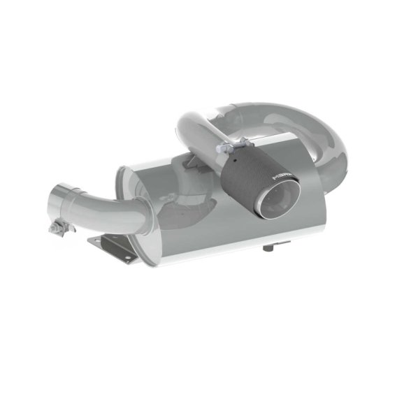 MBRP Powersports Slip-on Exhaust w/ Performance Mufflers