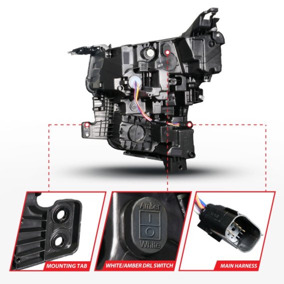 ANZ LED Headlights