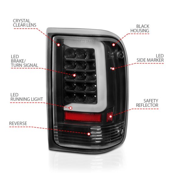 ANZ LED Taillights
