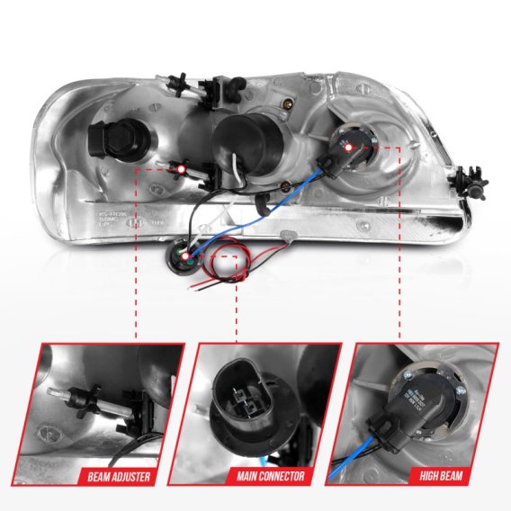 ANZ Projector Headlights