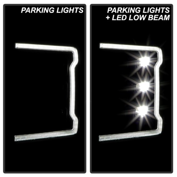 SPY Headlights