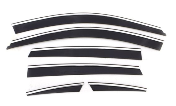 AVS Ventvisor Low Profile -Smk