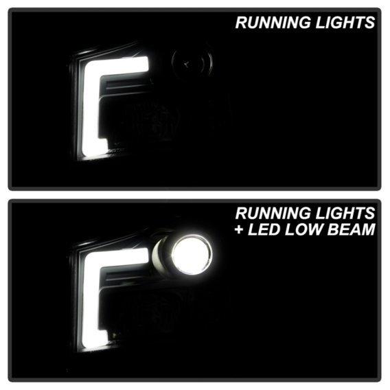 SPY Headlights