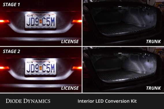 DIO LED Interior Kit