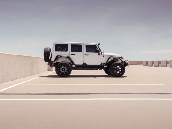 RDA Stealth Rear Fender Flares